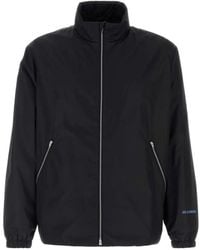 Jil Sander - Logo-Print Zip-Up Jacket - Lyst