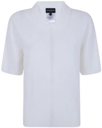 Emporio Armani - Short-Sleeve Top - Lyst