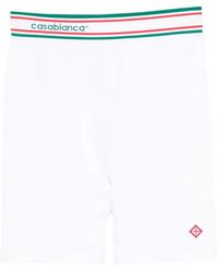 CASABLANCA - Seamless Sports Shorts - Lyst