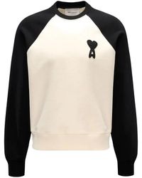 Ami Paris - Boxy Fit Hoodie - Lyst