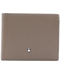 Montblanc - Sartorial Leather Wallet - Lyst