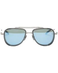Akoni - Pilot-Frame Sunglasses - Lyst