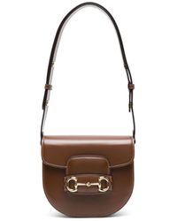 Gucci - Mini sac porté épaule Horsebit 1955 - Lyst