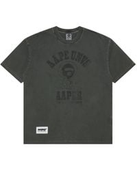 Aape By A Bathing Ape - Graphic-Print Cotton T-Shirt - Lyst