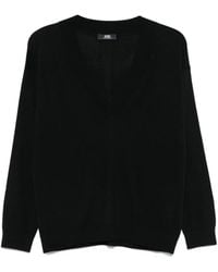 Alpha Studio - Vネック セーター - Lyst