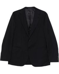 Caruso - Blazer Aida Con Solapas De Muesca - Lyst