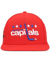 Mitchell & Ness - Nhl Alternate Flip Baseball Cap - Lyst