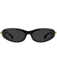 Etro - Drop Oval-Frame Sunglasses - Lyst