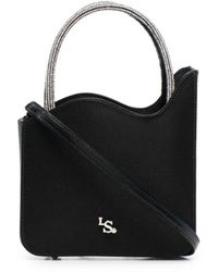 Le Silla - Micro Ivy Crystal-embellished Tote Bag - Lyst