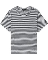 Rag & Bone - Camisa Luca a rayas - Lyst