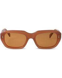 Retrosuperfuture - Miles Rectangle-Frame Sunglasses - Lyst
