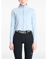 Nike - Chaqueta con cremallera y manga larga - Lyst