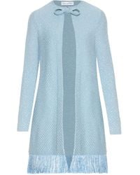 Oscar de la Renta - スパンコール フリンジ コート - Lyst