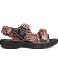 Clarks - X Martine Rose Down Sandals - Lyst
