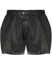 Zadig & Voltaire - High-rise Crinkle Shorts - Lyst
