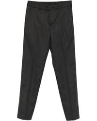 Liu Jo - Straight-Leg-Hose mit Nadelstreifen - Lyst