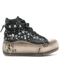 R13 - Kurt Sneakers - Lyst
