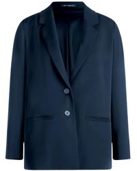 Betty Barclay - Notched-Lapel Button-Fastening Blazer - Lyst