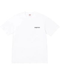 Supreme - Target Graphic Tee T-Shirt - Lyst