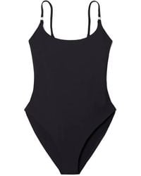 Tory Burch - Solid Swimsuit - Lyst
