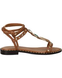 Ash - Sandali Con Borchie E Cinturino A T - Lyst