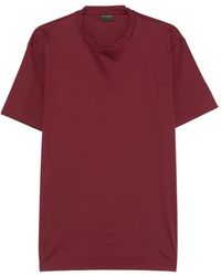 Michael Coal - Crew-Neck Short-Sleeve T-Shirt - Lyst