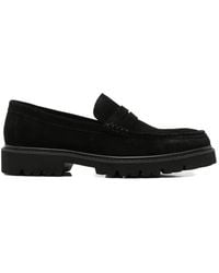 SERGIO MORETTI FIRENZE - Chunky-Sole Penny Loafers - Lyst