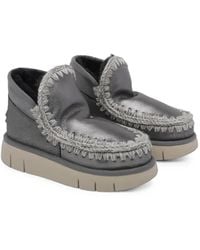 Mou - Eskimo Bounce Ankle Boots - Lyst