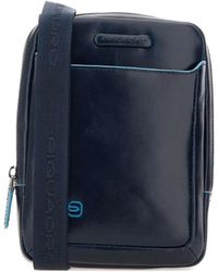 Piquadro - Kuriertasche mit Reißverschluss - Lyst