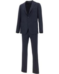 Tagliatore - Single-Breasted Suit - Lyst
