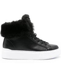 Guess - Histori 2 Sneakers Van Imitatiebont - Lyst
