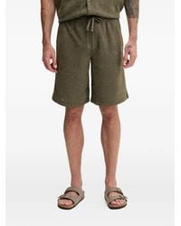Guess - Patterned Drawstring Shorts - Lyst