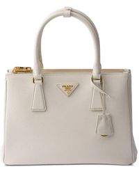 Prada - Galleria Medium Saffiano Leather Bag - Lyst