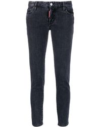 DSquared² Skinny Jeans - Grijs