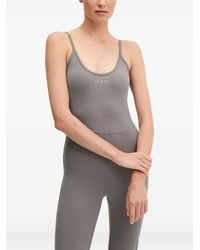 Guess - Logo-Embellished Jumpsuit - Lyst