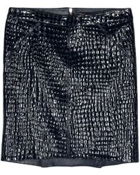 Tom Ford - Minifalda con efecto de piel de cocodrilo - Lyst