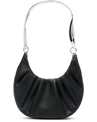 Puppets and Puppets - Spoon Hobo Leather Shoulder Bag - Lyst