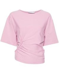 IRO - T-shirt Alizee con arricciatura - Lyst