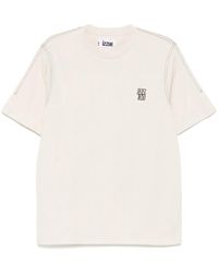 Izzue - Logo-Embroidered T-Shirt - Lyst
