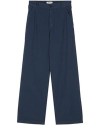 Barena - Creased Straight Trousers - Lyst