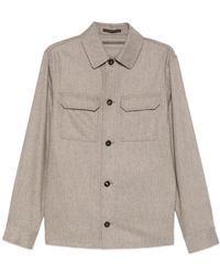 Incotex - Chest-Pockets Shirt - Lyst