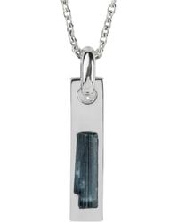 Parts Of 4 - Plate Tourmaline Necklace - Lyst