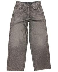 Acne Studios - Jean À Effet Délavé - Lyst