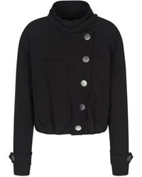 Giorgio Armani - Long-Sleeve Jacket - Lyst