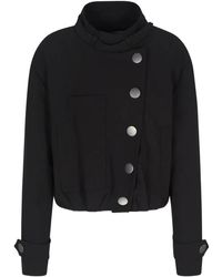 Giorgio Armani - Long-Sleeve Jacket - Lyst
