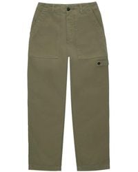 Fortela - Jerry Button-Fastening Trousers - Lyst