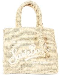 MC2 Saint Barth - Colette Raffia Tote Bag - Lyst