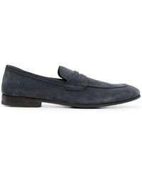 Henderson - Penny Slot Almond-Toe Loafers - Lyst