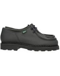 Paraboot - Michael Leather Derby Shoes - Lyst