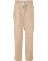 Marc Cain - Faqus Drawstring Trousers - Lyst